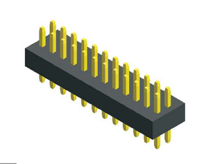 1.0mm 直针双排排针