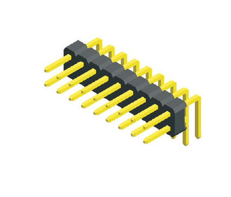 2.0mm 弯针双排排针