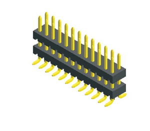 2.0mm 立贴双塑双排排针