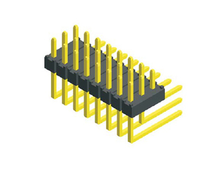2.0mm 弯针三排排针
