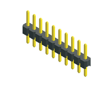 2.0mm 直针单排排针