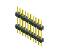 2.0mm 直针双塑单排排针